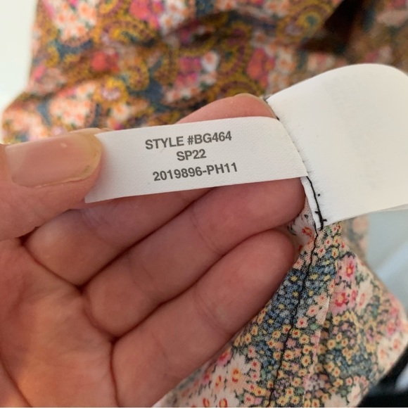 J. CREW Collection Triangle Sundress in Ratti Prism Floral Dress - Picture 5 of 14